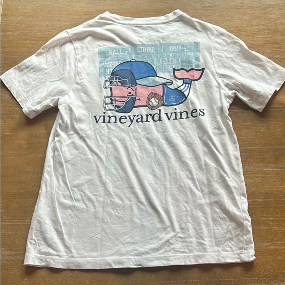 Vineyard Vines Kids Tee Small
